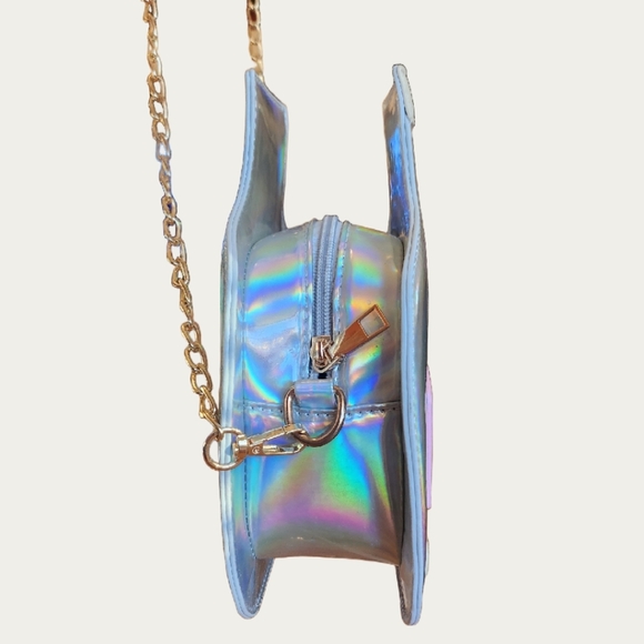 Holographic Tequila Bottle Crossbody Bag - Picture 3 of 12
